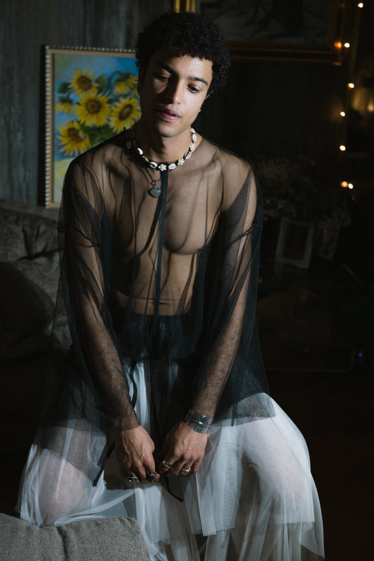 The Transparent Longsleeve