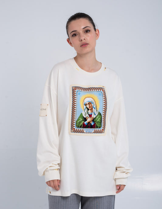 MILKY LONG SLEEVES MARIA
