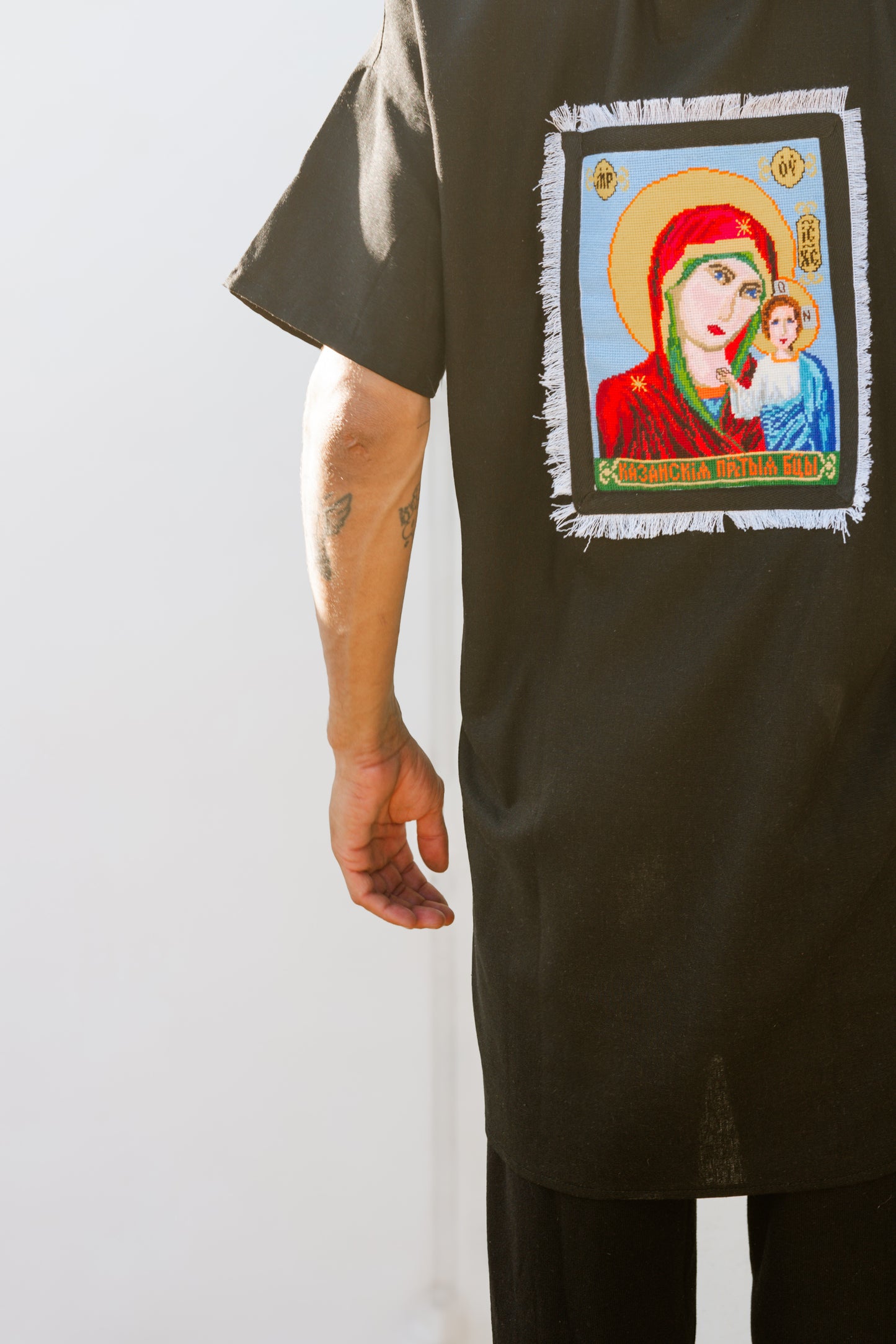 The Kazan Mother of God Tunic