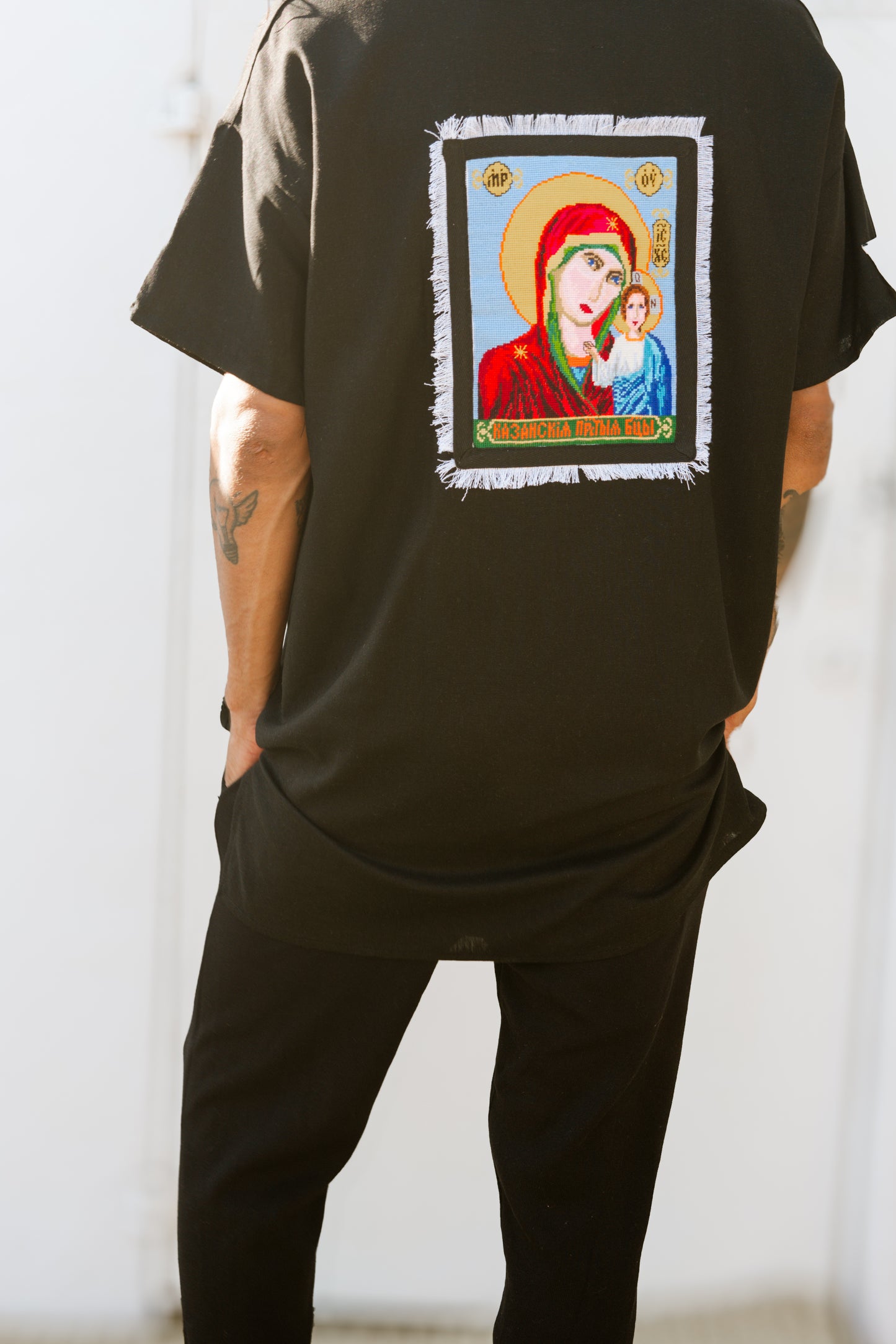 The Kazan Mother of God Tunic