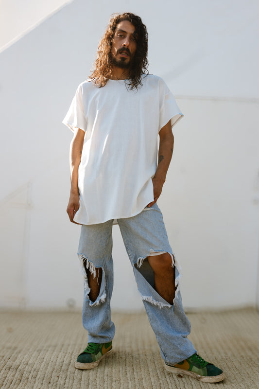 The Madonna Linen Tunic