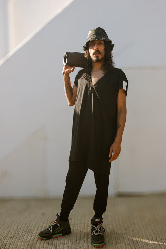 Unisex Organic Linen  Tunic