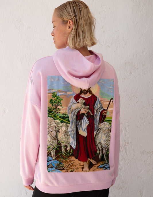 PINK JESUS LAMB