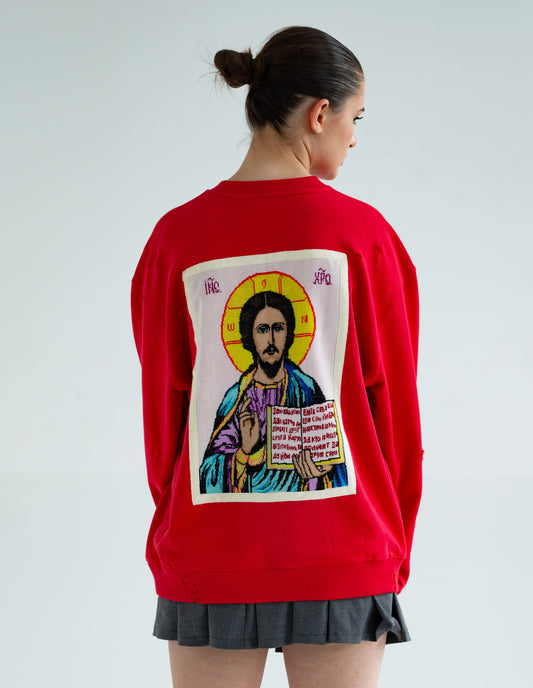 RED JESUS SOLD