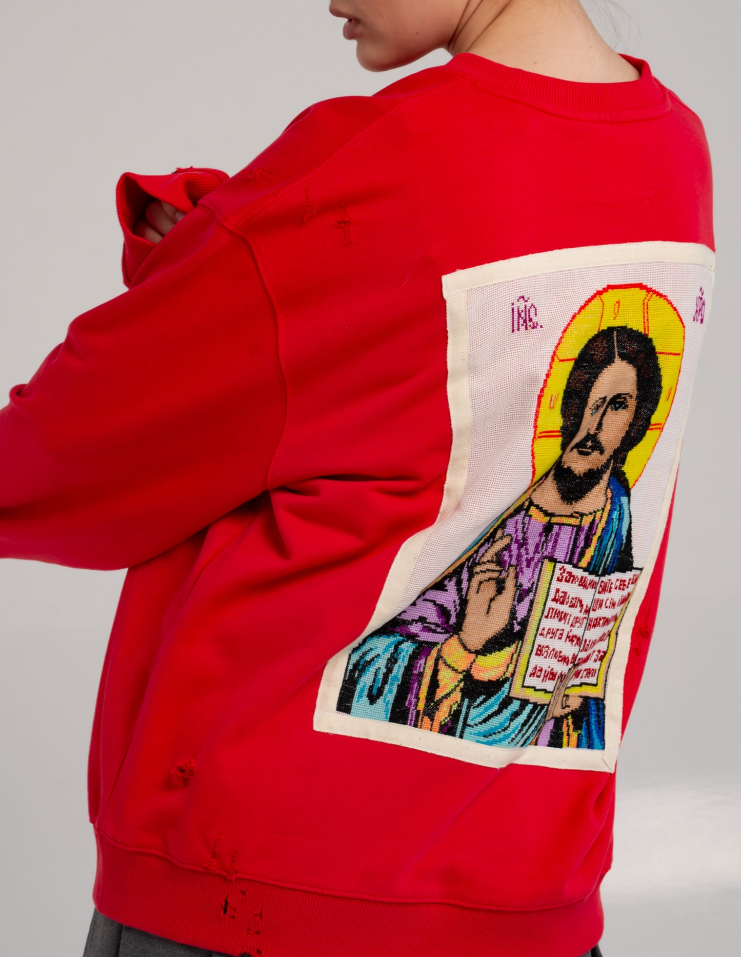 RED JESUS SOLD
