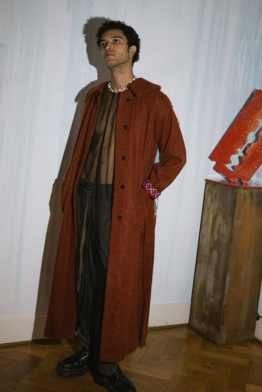 The Birth of Christ Coat
