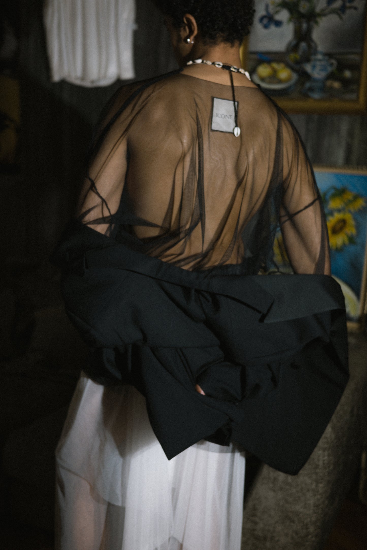 The Transparent Longsleeve
