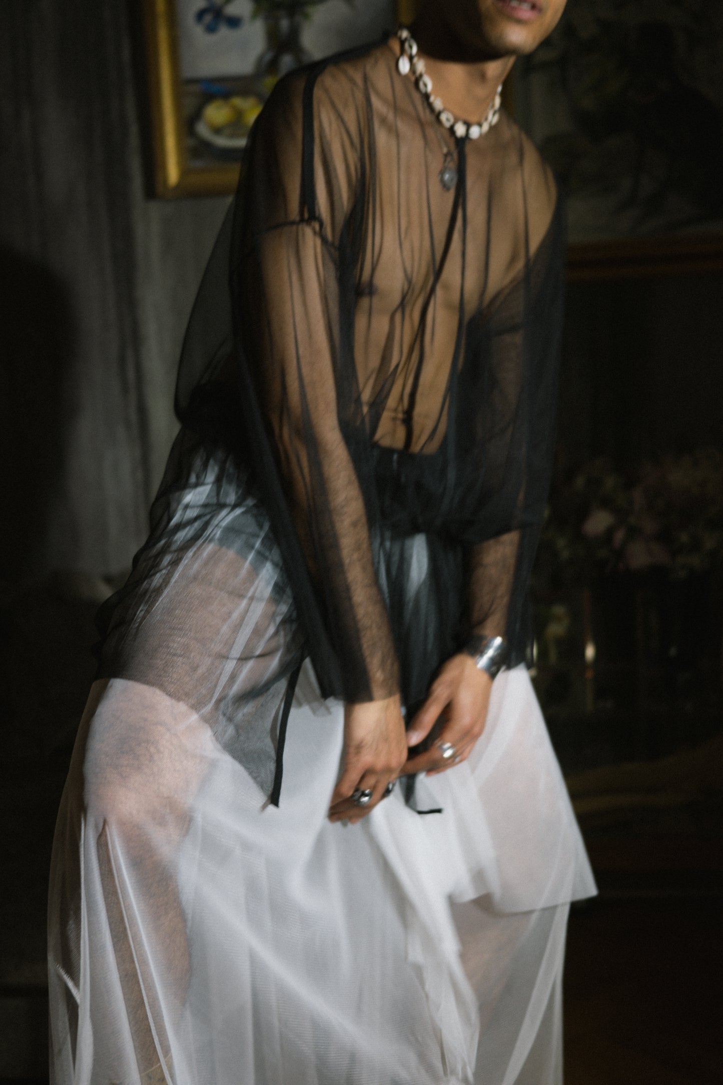The Transparent Longsleeve